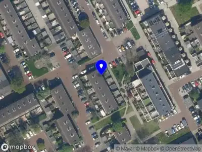 Overlastmelding Michiel de Ruyterplein in Maassluis