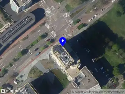 Ambulance met gepaste spoed naar de Koningin Julianaplein in Voorburg