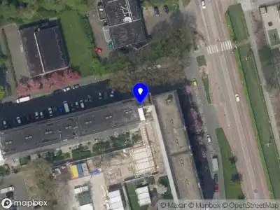 Ambulance naar de Kromme Hagen in Rotterdam