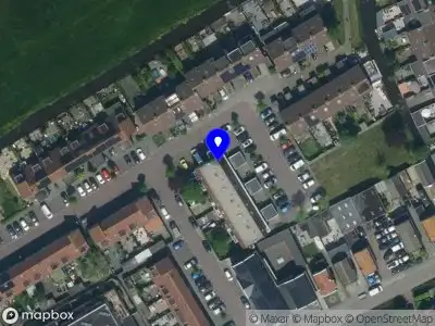 Ambulance met grote spoed naar de Binnenmeet in Assendelft