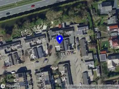 Ambulance met grote spoed naar de Mozartlaan in Rhoon