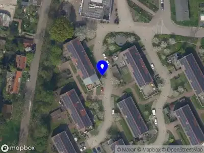 Brandweer met grote spoed naar de Gerlindestraat in Rotterdam