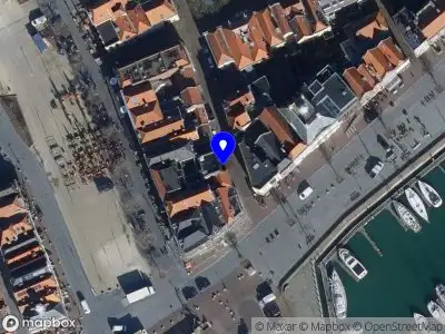 Brandweer met grote spoed naar de Sarazijnstraat in Vlissingen