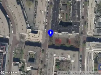 112 melding Ambulance met grote spoed naar de Kogelvangerstraat in Rotterdam