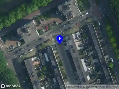 Ambulance met grote spoed naar de Marguerite Yourcenarstraat in Amsterdam