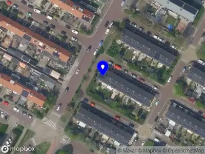Ambulance met gepaste spoed naar de Prins Mauritslaan in Katwijk