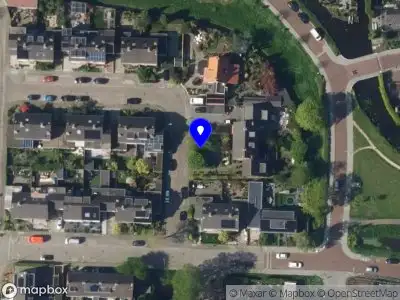 Ambulance met gepaste spoed naar de Hieronymus Boschstraat in Hazerswoude-Dorp
