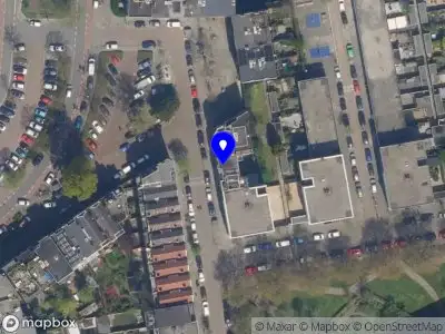 Ambulance met gepaste spoed naar de Sint-Agathastraat in Rotterdam