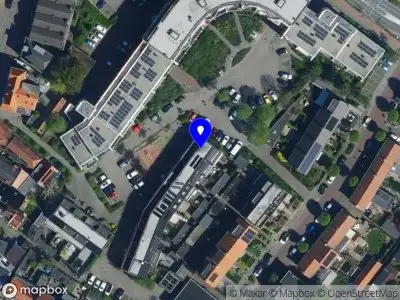 Ambulance met gepaste spoed naar de Clausplein in Lisse