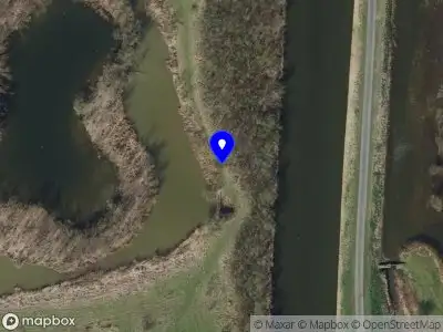 Politie naar de Zalmpad in Oud-Beijerland vanwege voertuigen te water