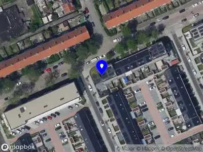 112 melding Ambulance met grote spoed naar de Johannes Vermeerstraat in Dordrecht