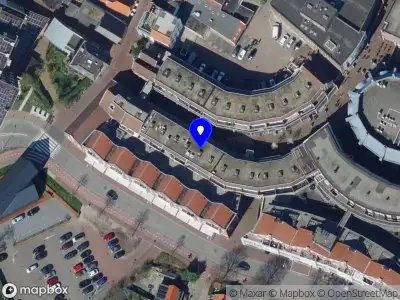 Ambulance met grote spoed naar de Nieuwstraat in Spijkenisse