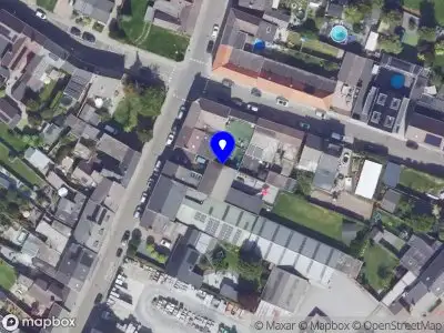 Brandweer en politie met grote spoed naar de President Kennedystraat in Schinveld vanwege waarnemen gaslucht