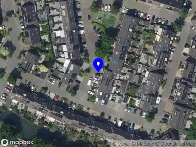 112 melding Traumahelikopter naar de Berlage-erf in Dordrecht