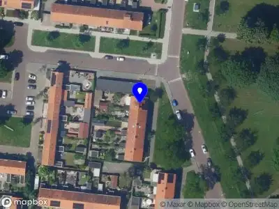 Brandweer met grote spoed naar de Bakboord in Dronten vanwege gebouwbrand