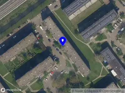 Ambulance met gepaste spoed naar de Donker Curtiusstraat in Schiedam