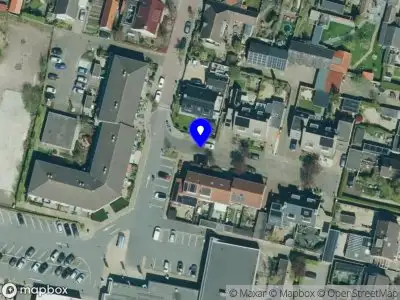 Brandweer met grote spoed naar de Prins Clausstraat in Woudenberg vanwege gebouwbrand