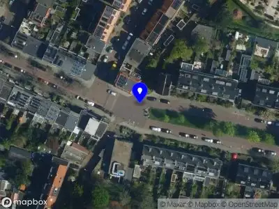 Ambulance met gepaste spoed naar de Achterweg in Haarlem