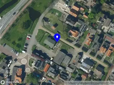 Ambulance met grote spoed naar de Molenpad in Akersloot