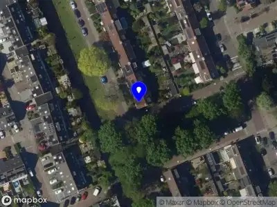 112 melding Ambulance met gepaste spoed naar de Architect Oudkade in 's-Gravenhage