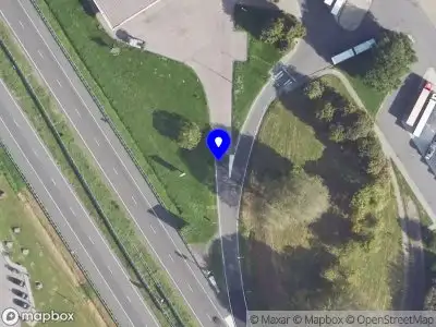 Brandweer met gepaste spoed naar de A76 in Heerlen