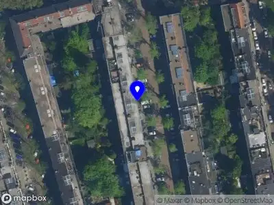 Ambulance met gepaste spoed naar de John Franklinstraat in Amsterdam