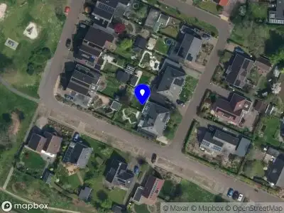 Brandweer met grote spoed naar de Lijnland in Vledder vanwege schoorsteenbrand