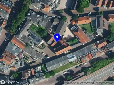 Brandweer met gepaste spoed naar de Muntengang in Deventer