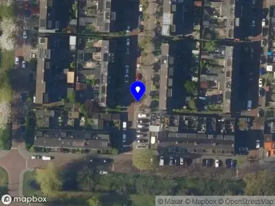 Ambulance met gepaste spoed naar de Vlierboomstraat in Alphen aan den Rijn