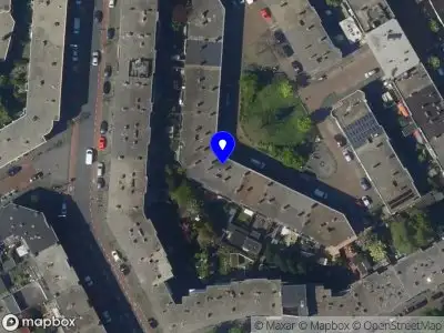 Brandweer met grote spoed naar de Klimopstraat in 's-Gravenhage