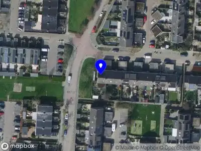 112 melding Ambulance met gepaste spoed naar de Mendelssohnstraat in Numansdorp