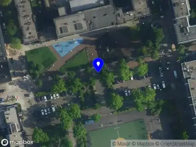 Traumahelikopter naar de Djakartaterras in Amsterdam