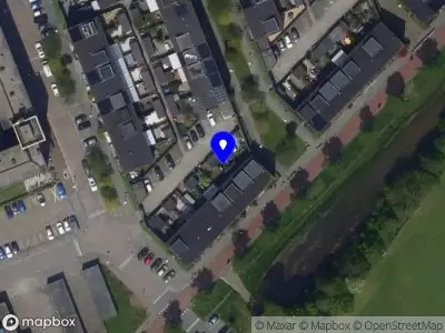 Brandweer met gepaste spoed naar de Keerkring in Amersfoort