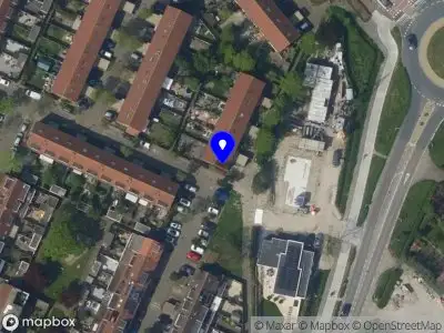 Ambulance met grote spoed naar de Schaalhoren in Noordwijk