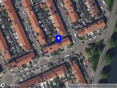 Brandweer met gepaste spoed naar de Sweelinckstraat in Dordrecht