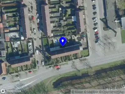 Politie met grote spoed naar de Ambrosiusweg in Waalwijk vanwege letsel