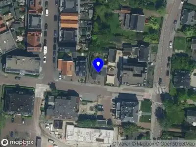 Traumahelikopter naar de Sportlaan in Landsmeer