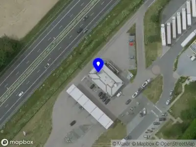Brandweer met gepaste spoed naar de Autosnelweg A2 in Echt