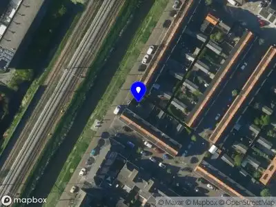 Ambulance met gepaste spoed naar de Leliestraat in Alkmaar
