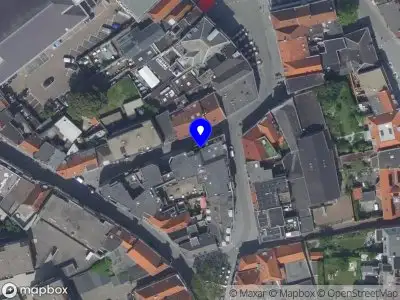 Brandweer met grote spoed naar de Penstraat in Bergen op Zoom vanwege gebouwbrand