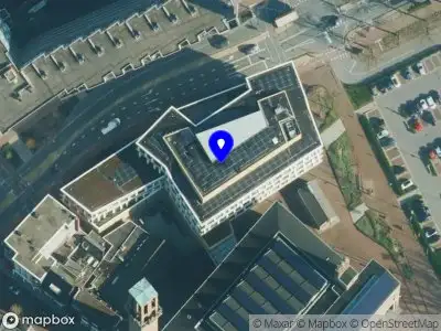 Brandweer met gepaste spoed naar de Burgemeester van der Dussenplein in Hengelo