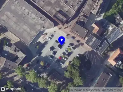 112 melding Brandweer met grote spoed naar de Tempelplein in Sittard vanwege gebouwbrand