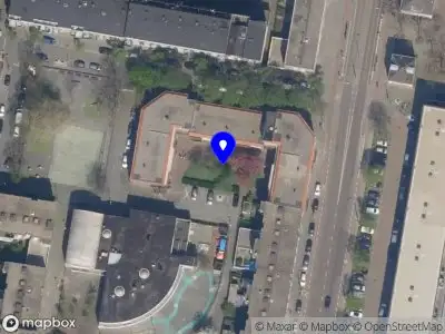 Traumahelikopter naar de Van Reynstraat in Rotterdam