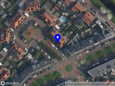 Ambulance met grote spoed naar de Koekoekhof in 's-Gravenhage