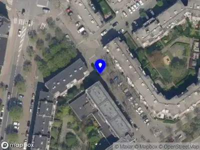 Ambulance met grote spoed naar de Boermarke in Rotterdam