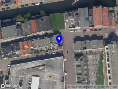 Ambulance naar de Boterstraat in Schiedam