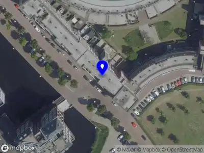Brandweer met gepaste spoed naar de Kanaalboulevard in Helmond