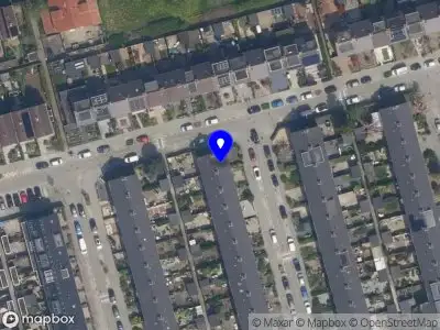 Ambulance met grote spoed naar de Schapegras in Rotterdam