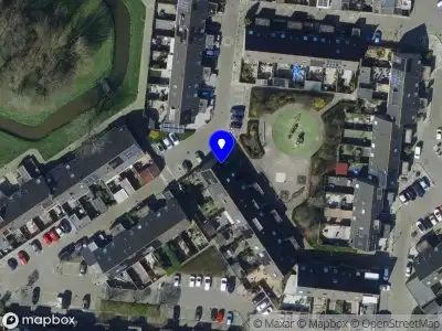 Brandweer met gepaste spoed naar de Boogkreek in Spijkenisse vanwege stankoverlast