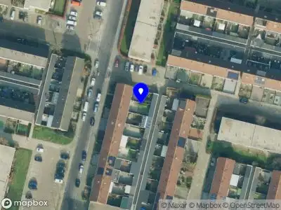 Brandweer met gepaste spoed naar de Bartókstraat in Almelo